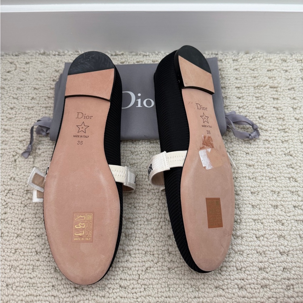 Dior J'Adior Ballet Flat - Picture 3 of 3